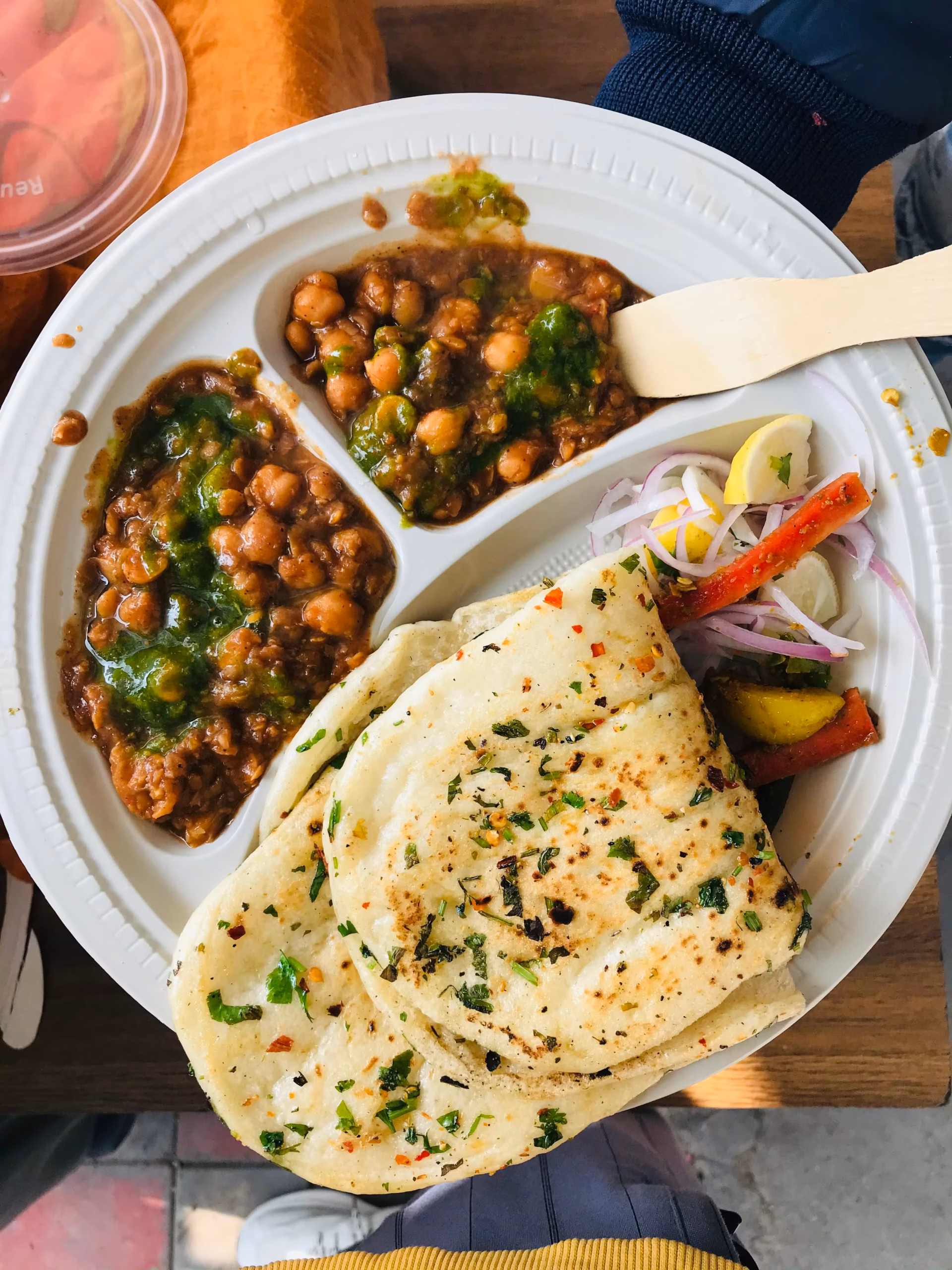 Chole Kulche