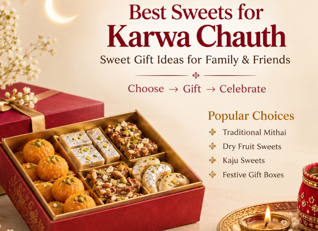 Best sweets for Karwa Chauth and festive gift ideas for family and friends